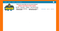 Desktop Screenshot of partydepotct.com